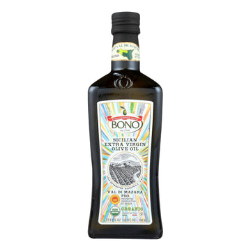 Bono - Evoo Organic Val Di Mazara - Case Of 6 - 16.9 Fz - Maras Green