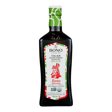 Bono Extra Virgin Olive Oil - Case Of 6 - 16.9 Fz - Maras Green
