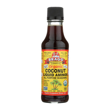 Bragg - Liquid Aminos - Organic - Coconut - Case Of 12 - 10 Fl Oz - Maras Green