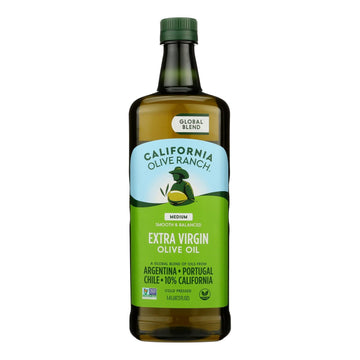 California Olive Ranch Olive Oil - Extra Virgin Olive Oil - Chef Size - Case Of 6 - 47.3 Fl Oz - Maras Green
