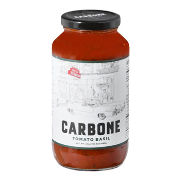 Carbone - Sauce Tomato Basil - Case Of 6 - 24 Oz - Maras Green