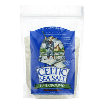 Celtic Sea Salt Fine Ground - Case Of 6 Lbs - Maras Green