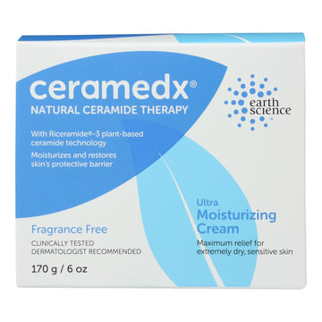 Ceramedx - Ultra - moisturizing Cream - 6 Oz. - Maras Green