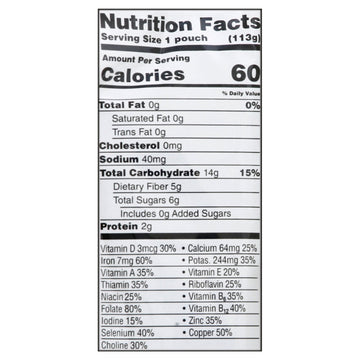 Cerebelly - Puree Spn Apple Sweet Pot - Case Of 6 - 4 Oz - Maras Green