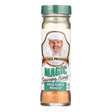 Chef Paul Prudhomme Vegetable Magic Seasoning Blend - Case Of 6 - 2 Oz - Maras Green
