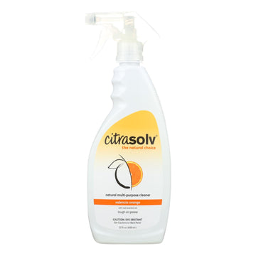 Citrasolv Multi Purpose Spray Cleaner Valencia Orange - 22 Fl Oz - Maras Green