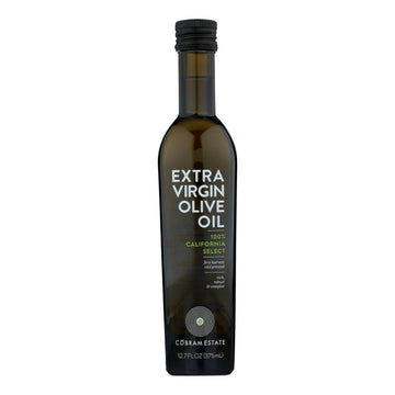 Cobram Estates Extra Virgin Olive Oil - California Select - Case Of 6 - 12.7 Fl Oz. - Maras Green