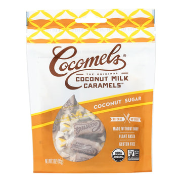 Cocomels - Cocomel Cocont Sugar - Case Of 6 - 3 Oz - Maras Green