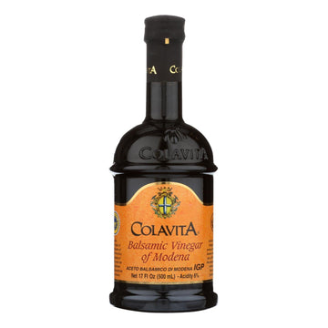 Colavita - Fruttati Balsamic Vinegar - Apple - Case Of 6 - 17 Fl Oz. - Maras Green