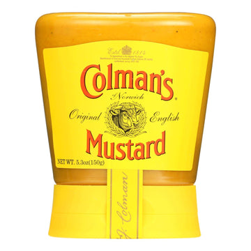 Colman Original English Mustard - Case Of 6 - 5.3 Oz. - Maras Green