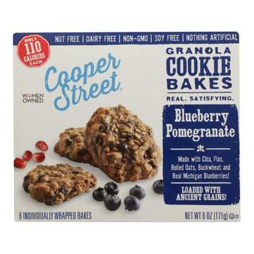 Cooper Street - Granola Bake Blebry Pomgt - Case Of 6 - 6 Oz - Maras Green