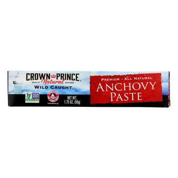 Crown Prince Anchovy Paste - Case Of 12 - 1.75 Oz. - Maras Green