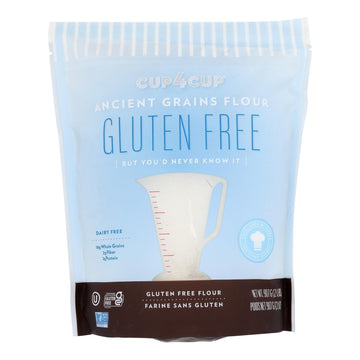 Cup 4 Cup - Flour Ancient Grains Gluten Free - Case Of 6 - 2 Lb - Maras Green