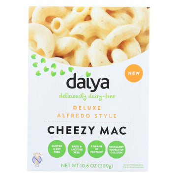 Daiya Foods - Cheezy Mac Deluxe - Alfredo Style - 10.6 Oz. - Case Of 8 - Maras Green