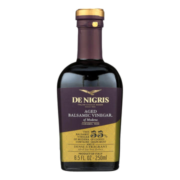 De Nigris - Vinegar - Aged Balsamic - Case Of 6 - 8.5 Fl Oz - Maras Green