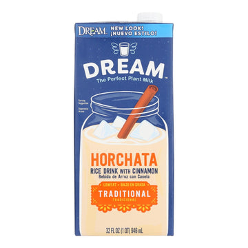 Dream - Rice Dream Horchata Cinnamon - Case Of 6 - 32 Fluid Ounces - Maras Green