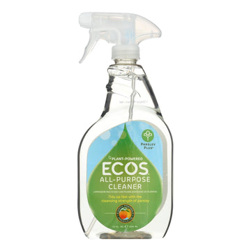 Earth Friendly Parsley Plus All Purpose Cleaner - Case Of 6 - 22 Fl Oz. - Maras Green