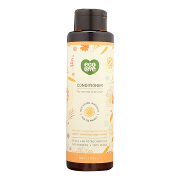Ecolove - Conditioner Orange Veg Nrml&dry - 1 Each - 17.6 Fz - Maras Green