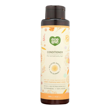 Ecolove - Conditioner Orange Veg Nrml&dry - 1 Each - 17.6 Fz - Maras Green