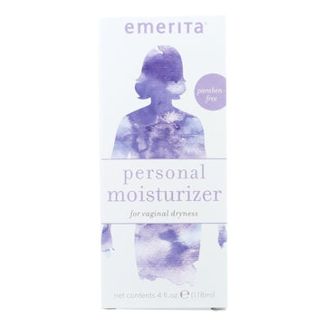 Emerita Feminine Personal Moisturizer - 4 Fl Oz - Maras Green