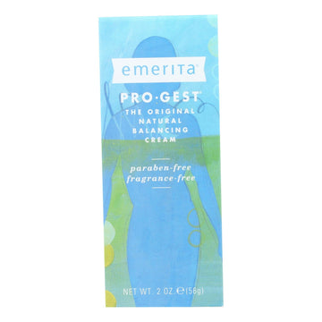 Emerita Pro - gest Cream - 2 Oz - Maras Green