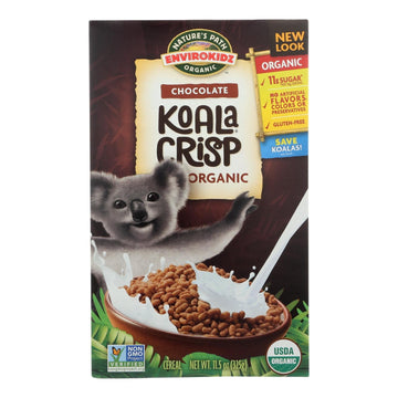 Envirokidz - Organic Cereal - Koala Crisp - Case Of 12 - 11.5 Oz. - Maras Green