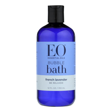 Eo Products - Bubble Bath Serenity French Lavender With Aloe - 12 Fl Oz - Maras Green