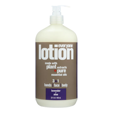 Eo Products - Everyone Lotion Lavender And Aloe - 32 Fl Oz - Maras Green