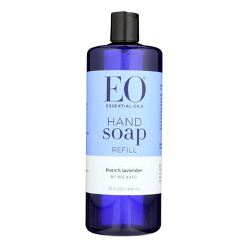 Eo Products - Liquid Hand Soap French Lavender - 32 Fl Oz - Maras Green