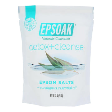Epsoak - Epsm Salt Eeo Dtox/cleanse - Case Of 6 - 2 Lb - Maras Green