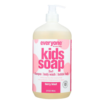 Everyone - Soap 3 In 1 Kds Berry Blast - 32 Fz - Maras Green