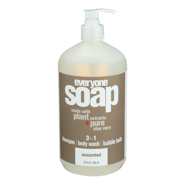 Everyone - Soap - Unscented - 32 Fl Oz - Maras Green