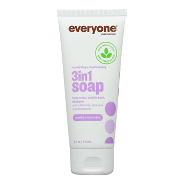 Everyone - Soap Vanilla Lavender - Case Of 12 - 2 Fz - Maras Green