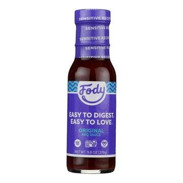 Fody Food Company - Sauce Barbecue Original - Case Of 6 - 9.08 Ounces - Maras Green