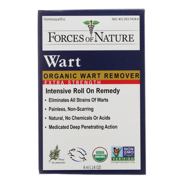 Forces Of Nature - Wart Contrl Extra - 1 Each - 4 Ml - Maras Green