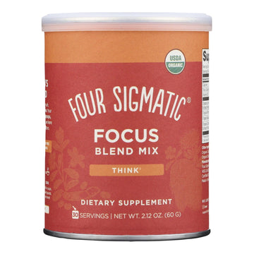 Four Sigmatic - Blend Mix Focus Think - 1 Each - 2.12 Oz - Maras Green