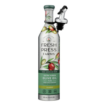 Fresh Press Farms - Evoo Classic - Case Of 6 - 16.4 Fz - Maras Green
