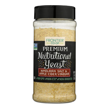 Frontier Natural Products Coop - Yst Prem Nutrnl Slt&vngr - 1 Each - 7.51 Oz - Maras Green