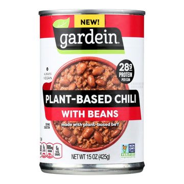 Gardein - Chili Plnt Bsd Wth Beans - Case Of 12 - 15 Oz - Maras Green