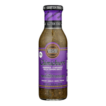 Gaucho Ranch - Chimichrri Mediterranean - Case Of 6 - 12.5 Oz - Maras Green