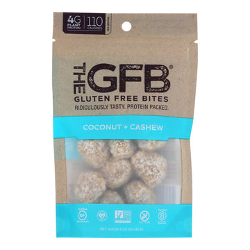 Gfb Nutrition Bites - Case Of 6 - 4 Oz - Maras Green