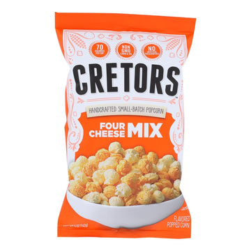 G.h. Cretors Flavored Popped Corn - Case Of 12 - 5 Oz - Maras Green