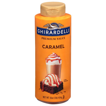 Ghirardelli - Sauce Caramel - Case Of 6 - 16 Oz - Maras Green