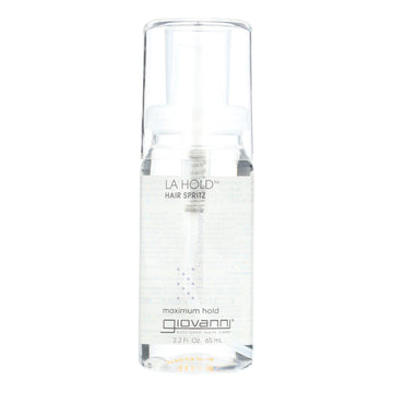 Giovanni L.a. Hold Hair Spritz - 2 Fl Oz - Case Of 12 - Maras Green
