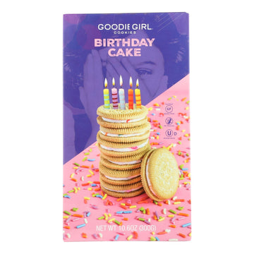 Goodio Birthday Cake - Case Of 6 - 10.6 Oz - Maras Green
