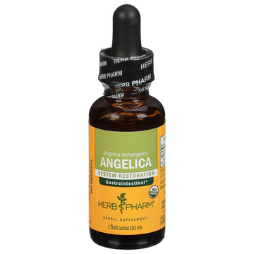 Herb Pharm - Angelica - 1 Each - 1 Fz - Maras Green