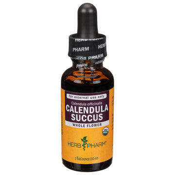 Herb Pharm - Calendula Succus - 1 Each - 1 Fz - Maras Green