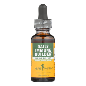 Herb Pharm - Daily Immune Builder - 1 Each - 1 Fz - Maras Green