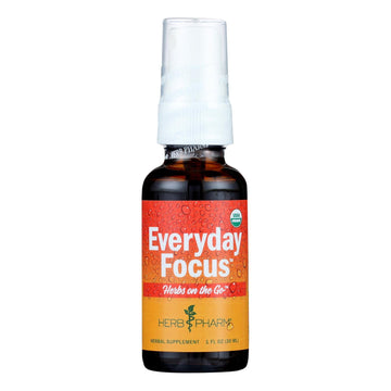 Herb Pharm - Everyday Focus Herbs - 1 Each - 1 Oz - Maras Green