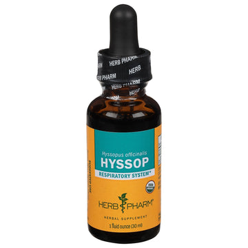 Herb Pharm - Hyssop - 1 Each - 1 Fz - Maras Green